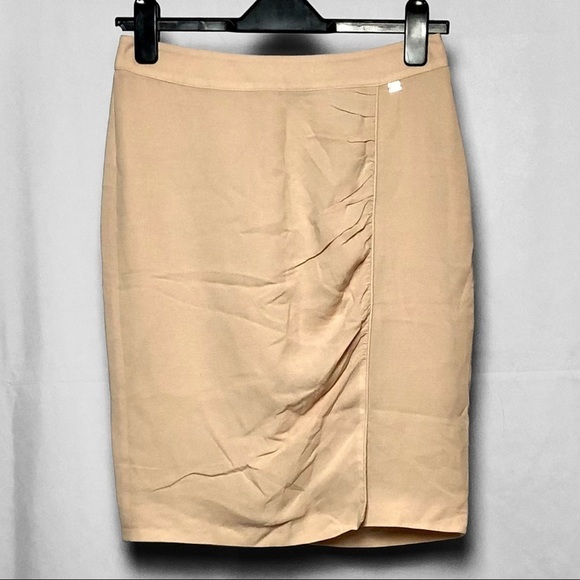 APART Dresses & Skirts - Apart Tan Pencil Skirt Size 4